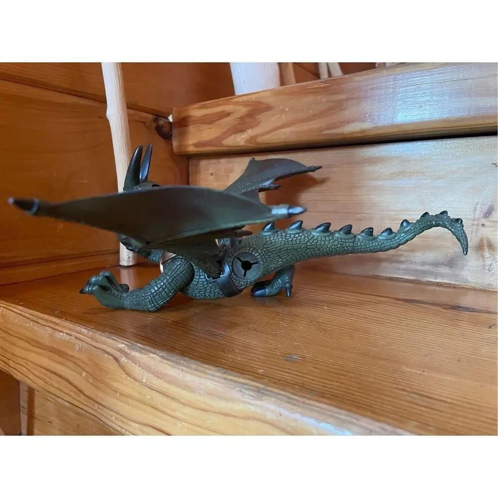 Mega Bloks Dragon Krystal Wars Green Dragon 10